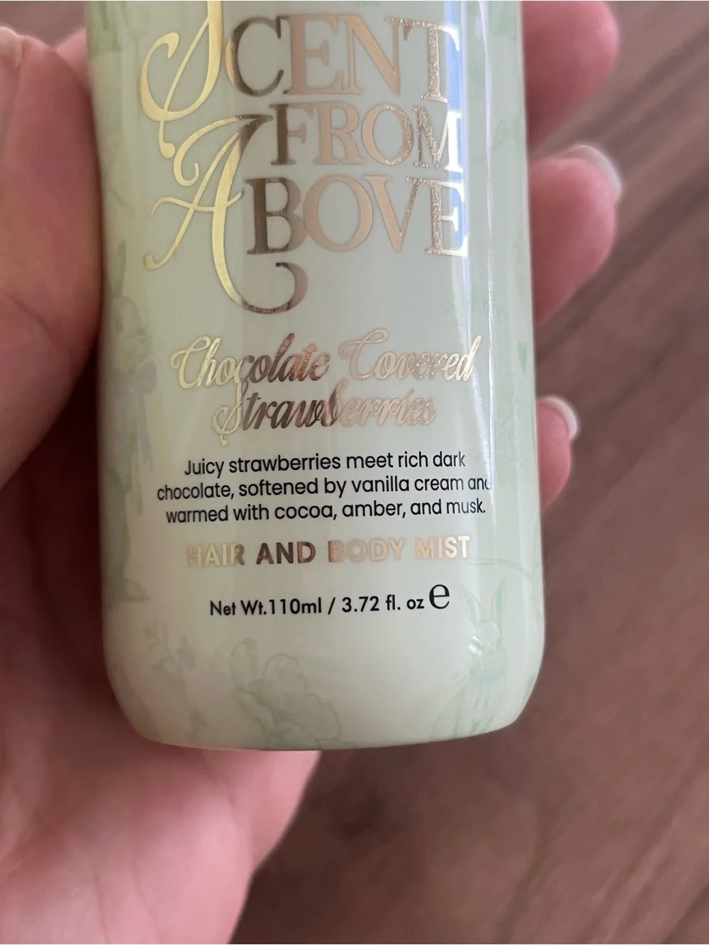 PLouise Scent from Above Hair and Body Mist